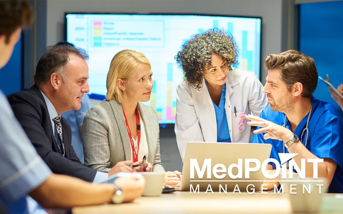MedPOINT Management — project imagery